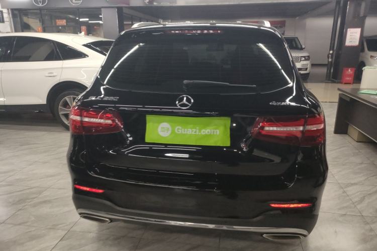 Used Mercedes-Benz GLC 2017 GLC 260 4MATIC Luxury Model Rear