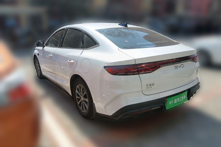 Used BYD Qin L 2025 DM-i Smart Drive 80KM Leading Model Rear Left 45 Deg