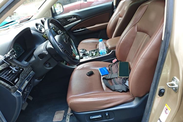 Used BYD Tang New Energy 2015 2.0T Four-Wheel-Drive Flagship Model