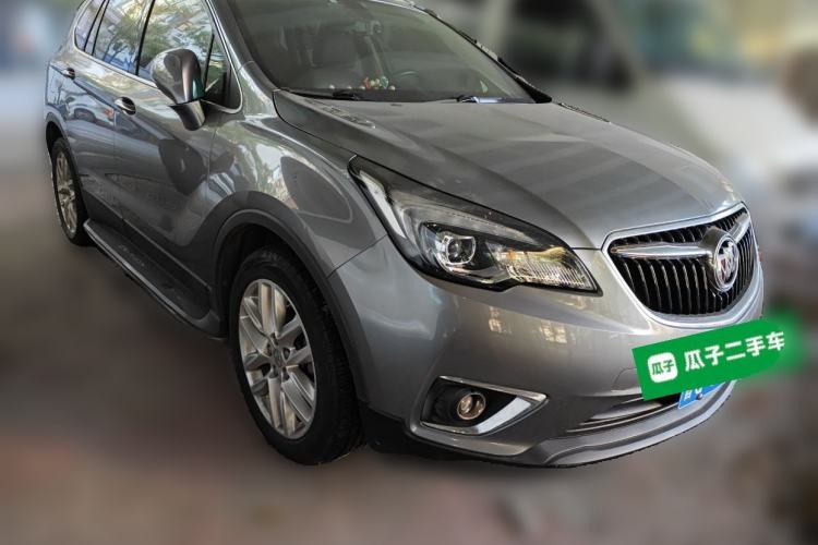 Used Buick Envision 2018 28T Four-Wheel Drive Elite Version
