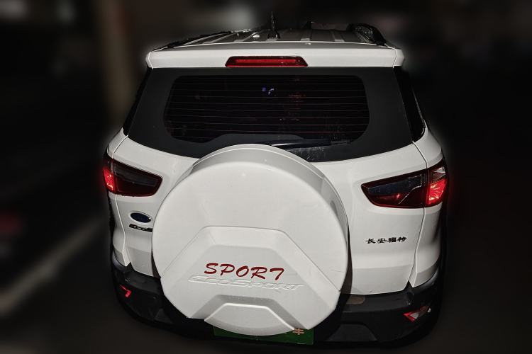 Used Ford EcoSport 2018 1.5L Automatic Platinum Wing Model