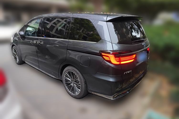 Used Honda Odyssey 2022 2.0L eHEV Sharp Supreme Edition Rear Left 45 Deg