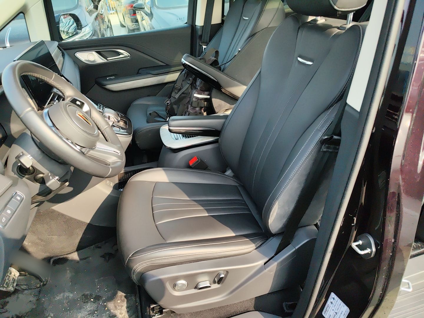 Interior delantero