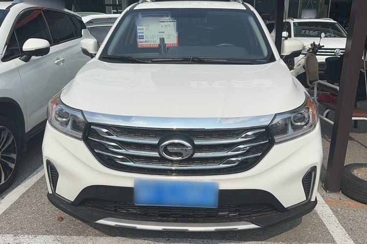 Used GAC Trumpchi GS4 2019 270T Automatic Two-Wheel Drive Elite Edition