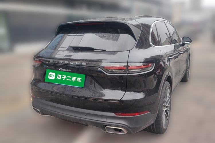 Used Porsche Cayenne 2019 Cayenne 3.0T Rear Right 45 Deg