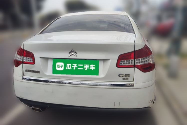 Used Citroen C5 2011 2.3L Automatic Zunyu Version