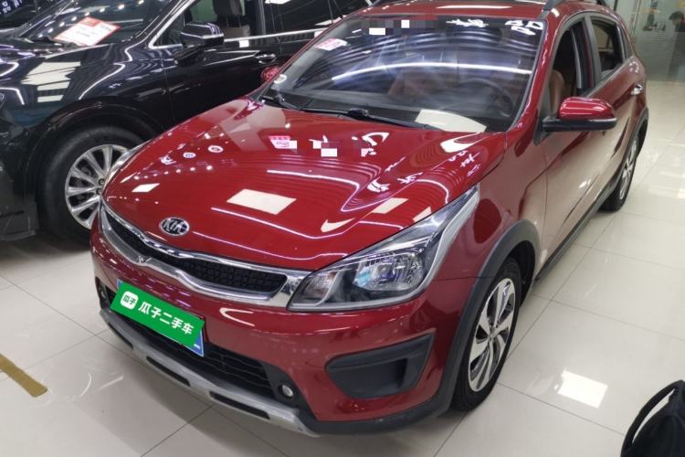 Used Kia KX Cross 2017 1.4L AT GLS