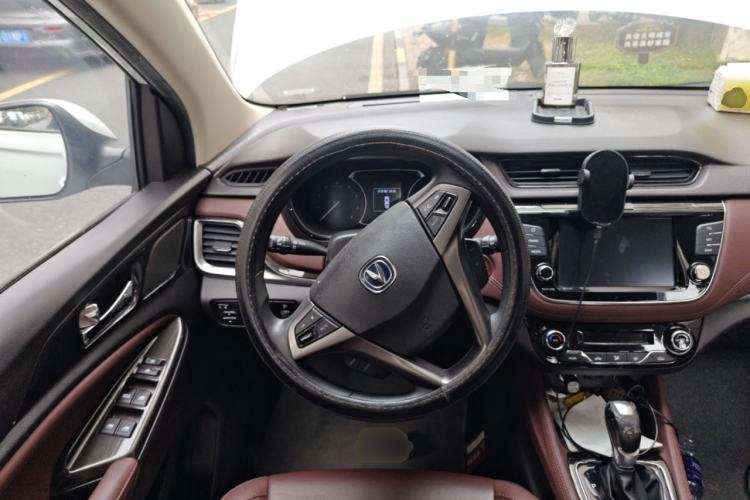 Used CHANGAN Lingxuan 2017 1.5T Automatic Lehuo Happy Edition
