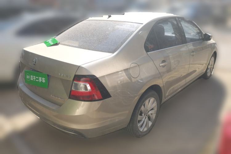 Used Skoda Rapid 2018 1.4L Manual Comfort Edition