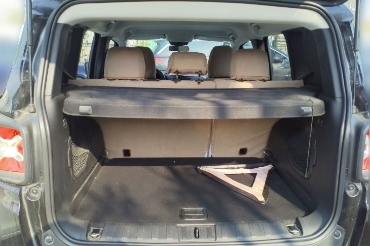 Used Jeep Renegade 2017 180T Automatic Kinetic Edition+ Trunk