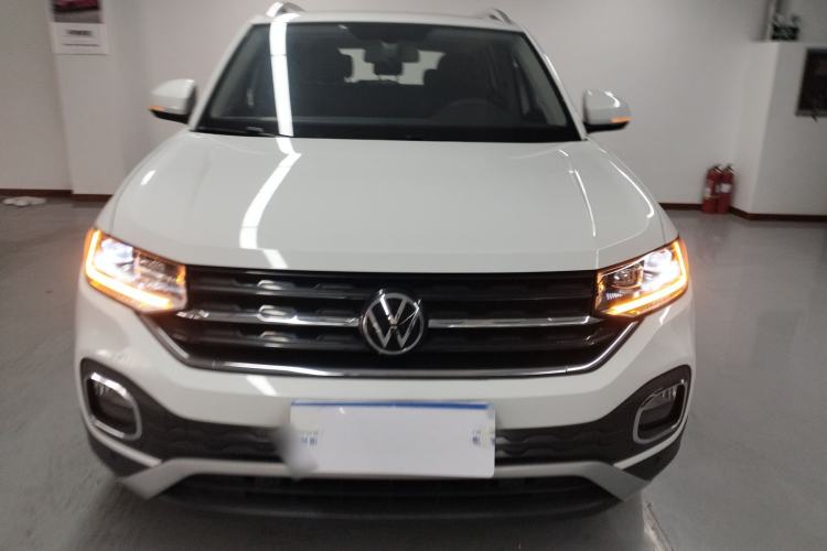 Used Volkswagen Tacqua 2021 1.5L Automatic Yue Zhi Lian Edition Front