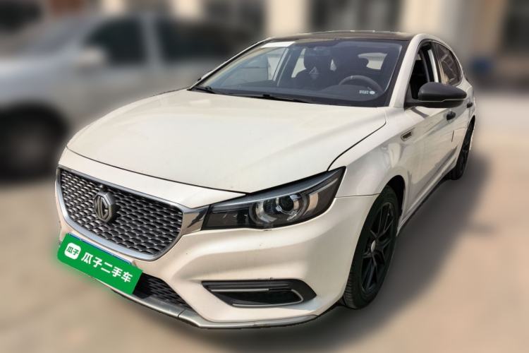 Used MG 6 2017 20T Automatic Luxury Smart Connect Version China V Standard
