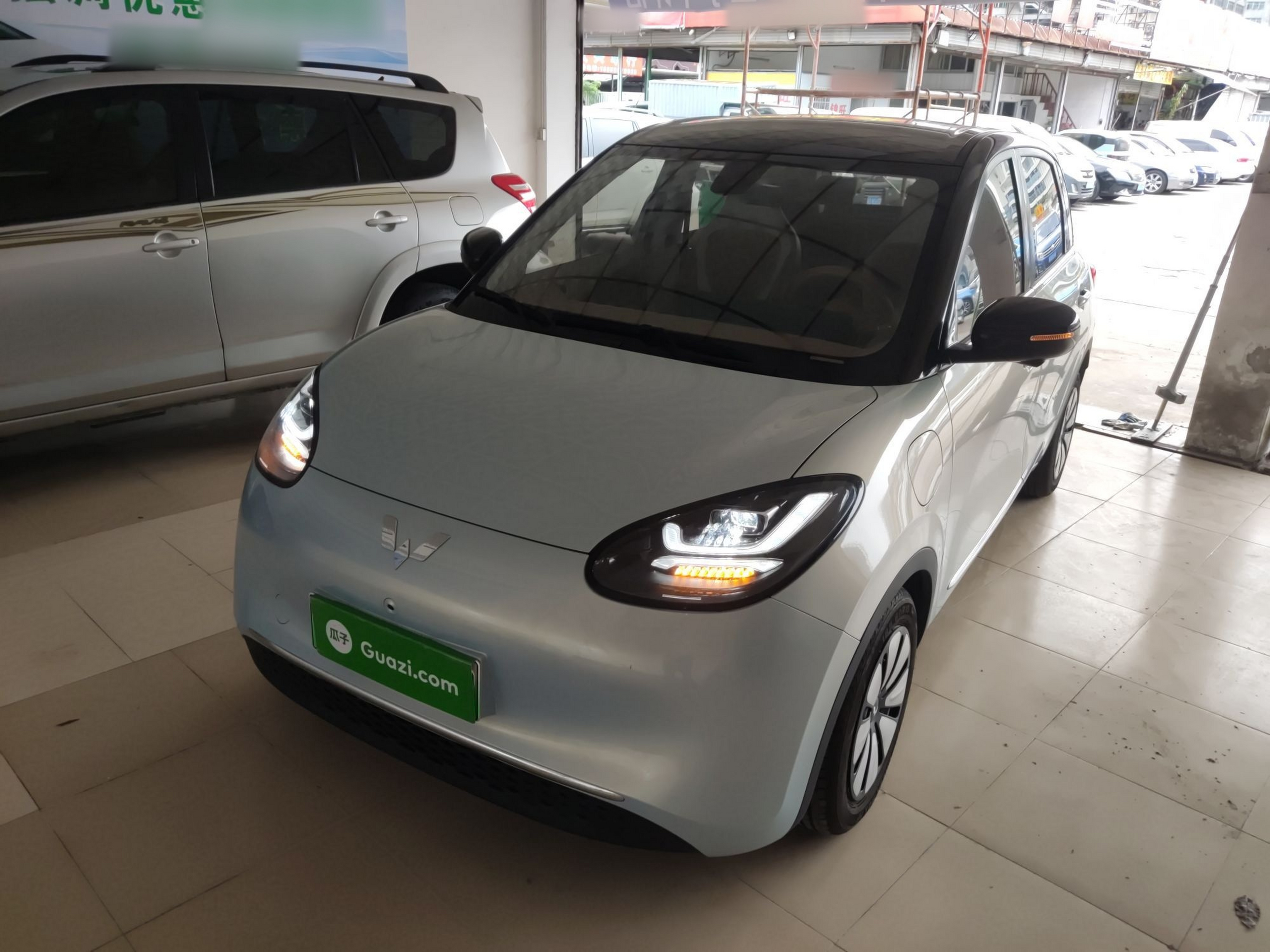 Parte inferior delantera