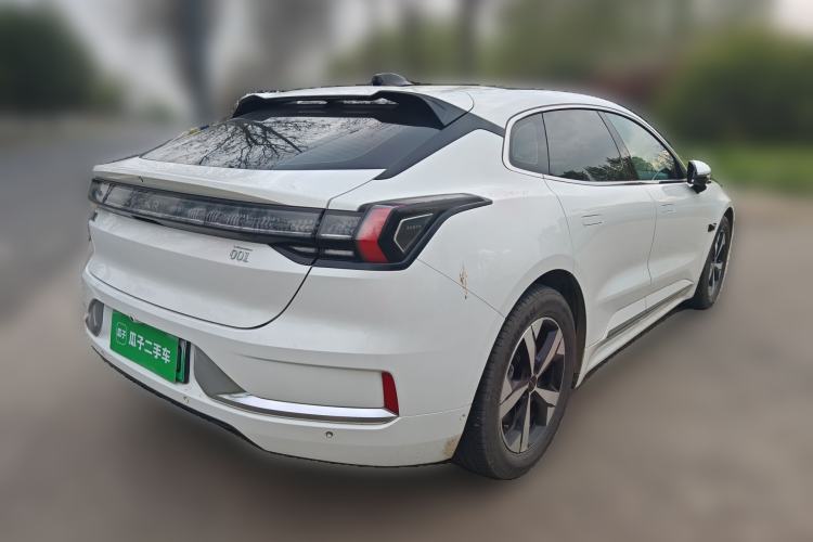 Used Zeekr 001 2022 Ultra-Long Range Single-Motor WE Version Rear Right 45 Deg