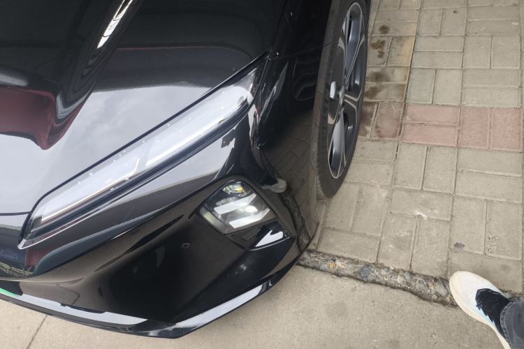 Used Nio ET5T 2025 75 kWh Touring Left Front Headlight