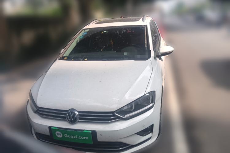 Used Volkswagen Golf Sportsvan 2018 230TSI Automatic Trend Edition Front