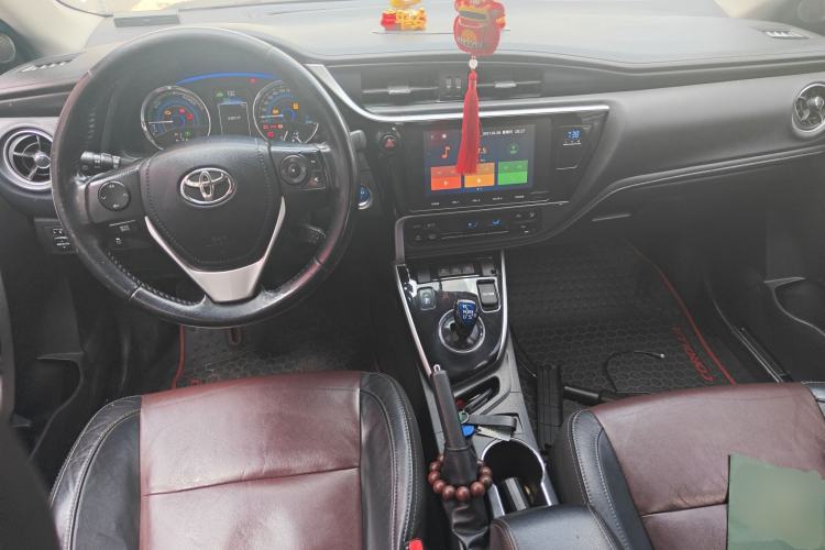 Used Toyota Corolla 2018 Dual-Engine 1.8L E-CVT Smart Edition