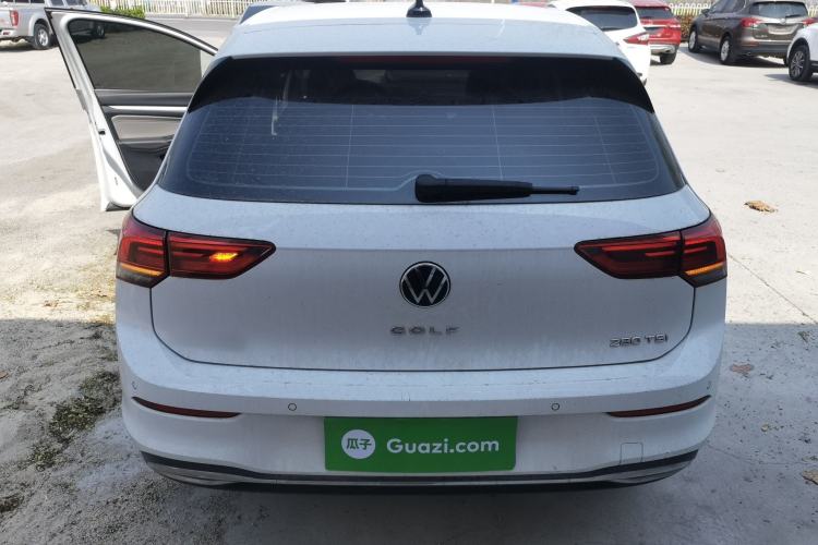 Used Volkswagen Golf 2021 280TSI DSG Pro Rear