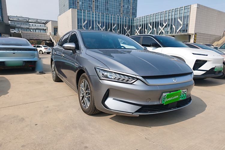 Used BYD Qin PLUS 2023 Champion Edition EV 510KM Leading Model