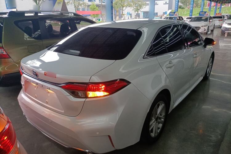 Used Toyota Levin 2023 Dual-Motor 2.0L Leading Edition Rear Right 45 Deg