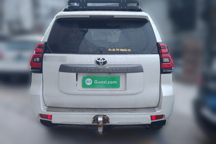 Used Toyota Prado 2018 3.5L Automatic SX
