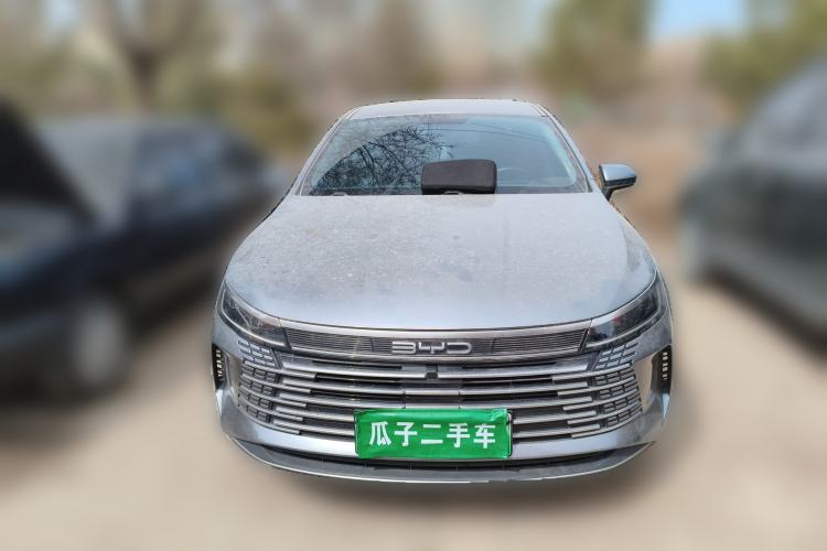 Used BYD Destroyer 05 2024 HONOR Edition DM-i 55KM Luxury Model Front