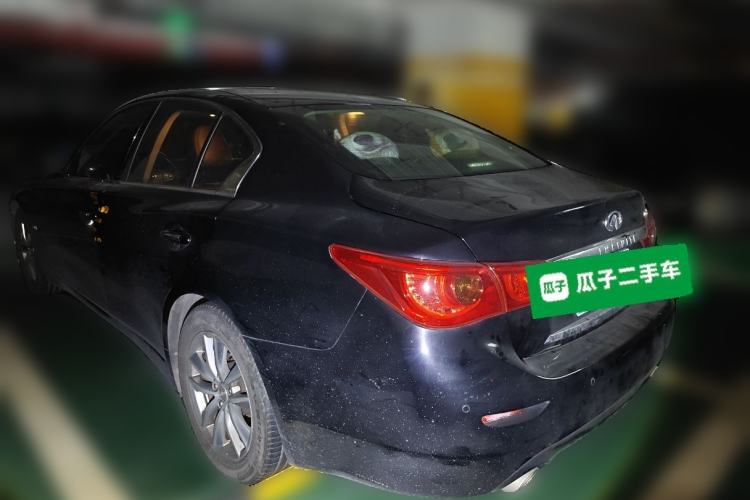 Used Infiniti Q50 2014 2.0T Luxury Edition
