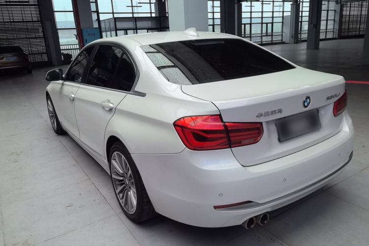 Used BMW 3 Series 2019 320Li Fashion Model Rear Left 45 Deg