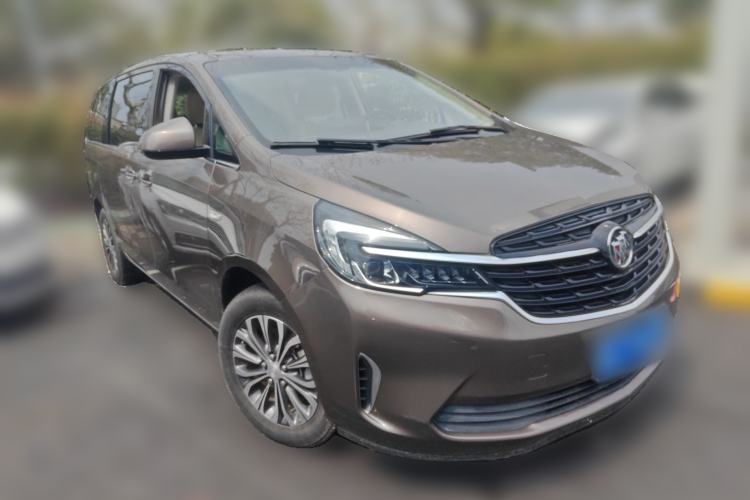 Used Buick GL8 2021 Land Cruiser Executive Class 652T Comfort Model Front Right 45 Deg