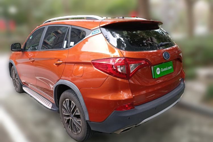 Used BYD Song New Energy 2017 Song DM 1.5TID All-Wheel Drive Prestige Model
