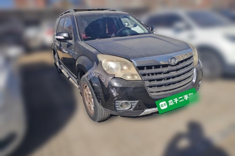 Used Haval H5 Classic 2010 European-style 2.0L Two-Wheel-Drive Luxury Model
