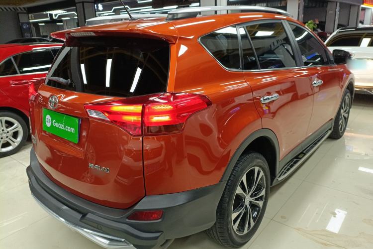 Used Toyota RAV4 2013 2.5L Automatic 4x4 Prestige Edition