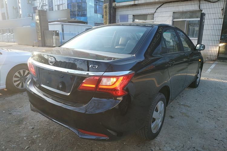 Used BYD F3 2020 1.5L Manual Value Edition Rear Right 45 Deg