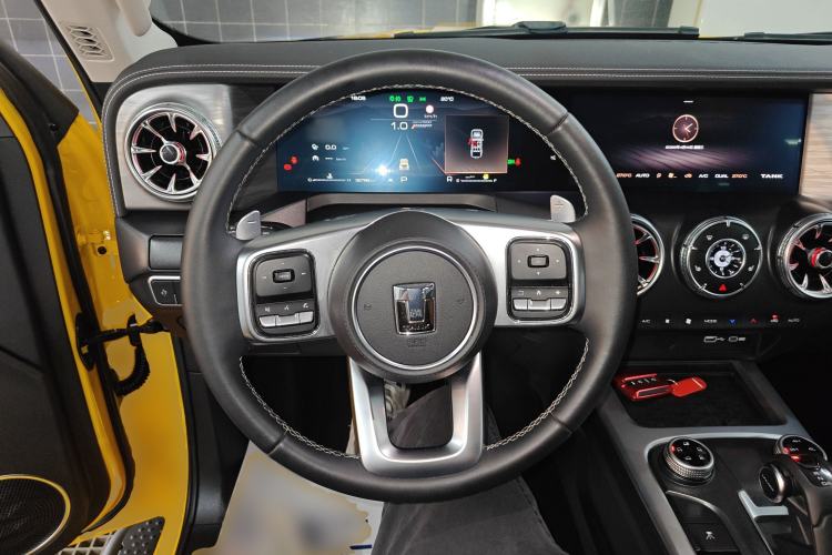 Used Tank 300 2022 2.0T Border Limited Edition Steering Wheel