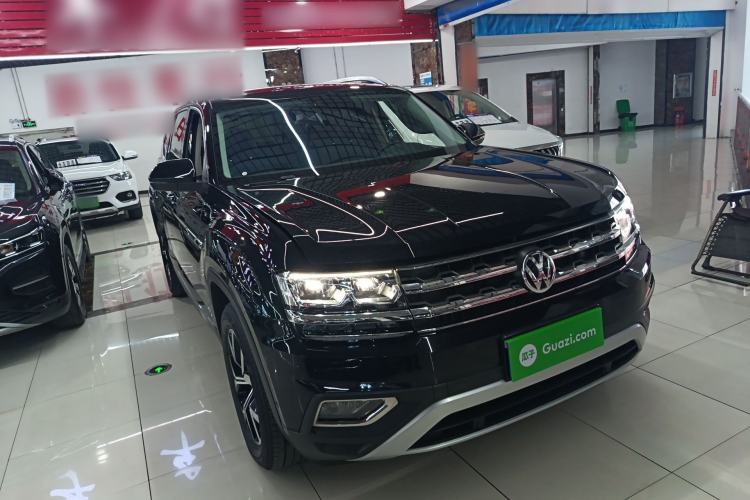 Used Volkswagen Teramont 2017 330TSI Two-Wheel-Drive Luxury Edition