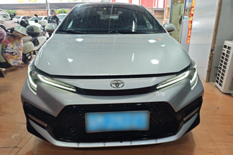 Used Toyota Levin 2021 185T CVT Sport Edition Front