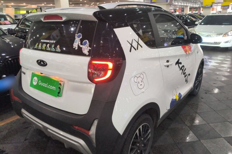 Used Chery QQ Little Ant 2022 Sweet Pink Edition Full-Sugar Version Lithium Iron Phosphate 30 kW 301 km
