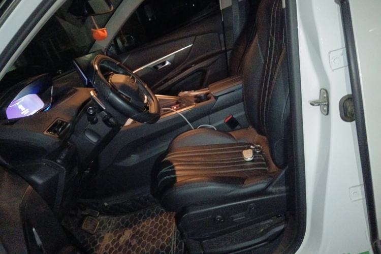 Used Peugeot 4008 2021 360THP Technology Edition Left Front Seat