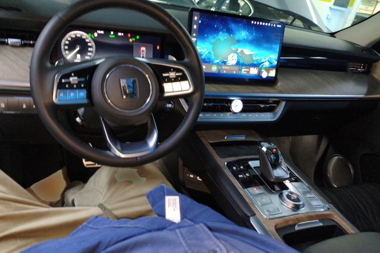 Used Tank 500 New Energy 2023 Hi4-T Center Console