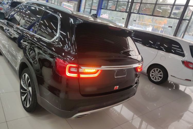 Used Hongqi HS7 2021 2.0T DCT Two-Wheel Drive Smart Connect Flagship Edition