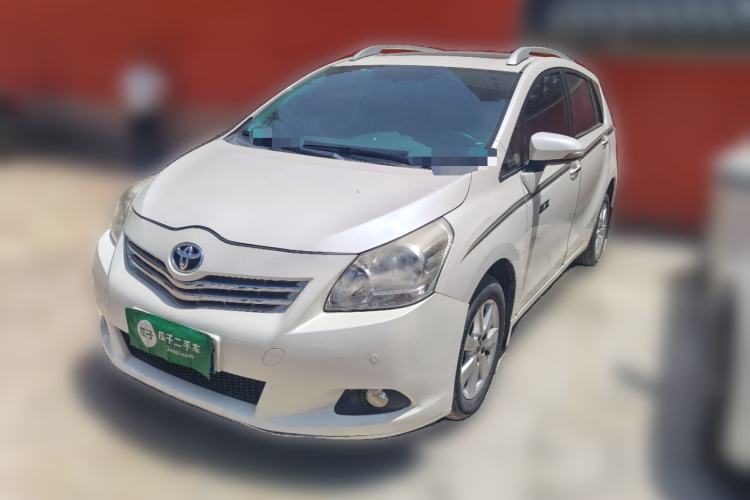 Used Toyota Verso 2014 Starlight 180G CVT Comfort Edition Guazi used car, China used car export, Used car for sale, Used  cars, Cheapest cars for sale