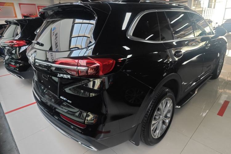 Used Buick Envision 2021 Encore Plus 652T Five-Seat All-Wheel-Drive Luxury Model
