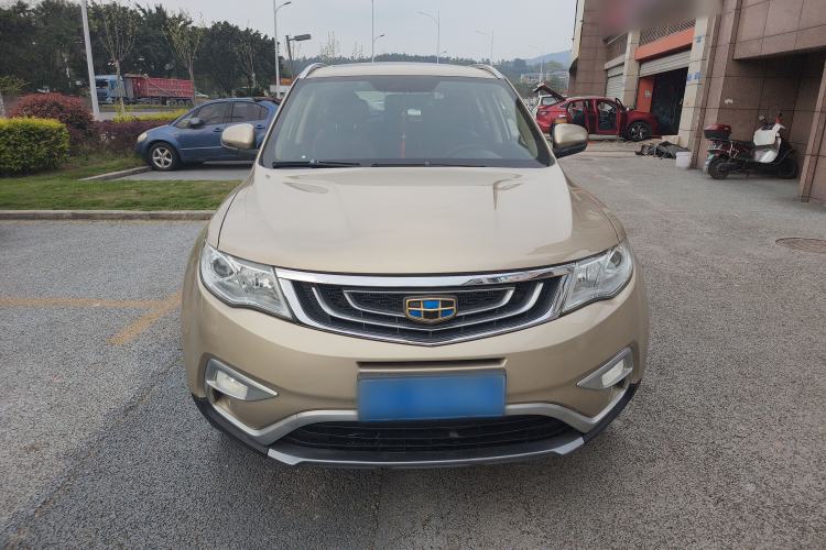 Used Geely Auto Emgrand X7 Sport 2016 1.8TD Automatic ZhiShang Model Front