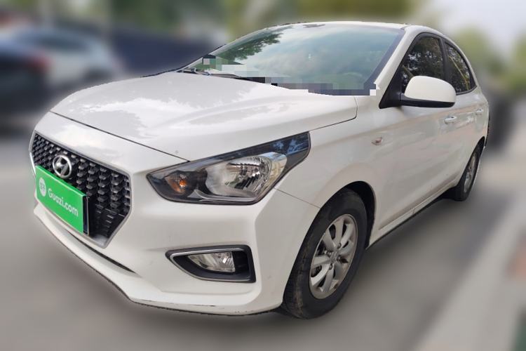 Used Hyundai Verna (older generation) 2017 1.4L Manual Huancai Edition China V Standard