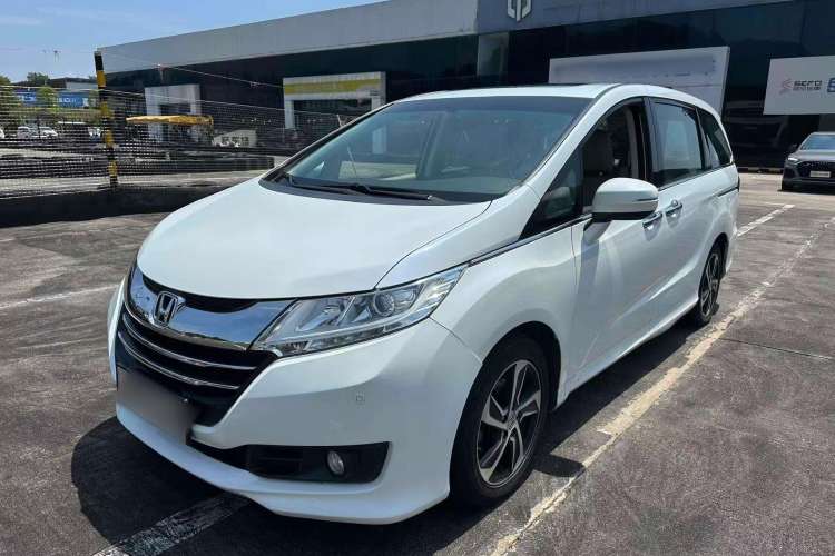 Used Honda Odyssey 2017 2.4L Luxury Edition