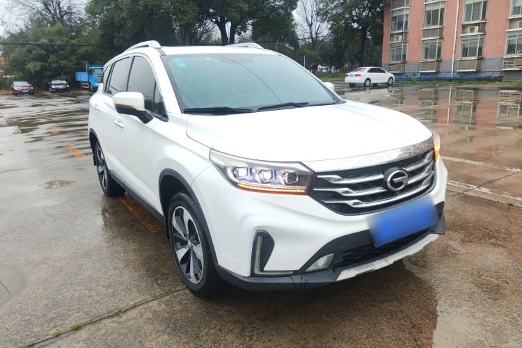 Used GAC Trumpchi GS4 2018 235T Automatic Two-Wheel Drive Luxury Smart Connectivity Millionth Anniversary Edition
