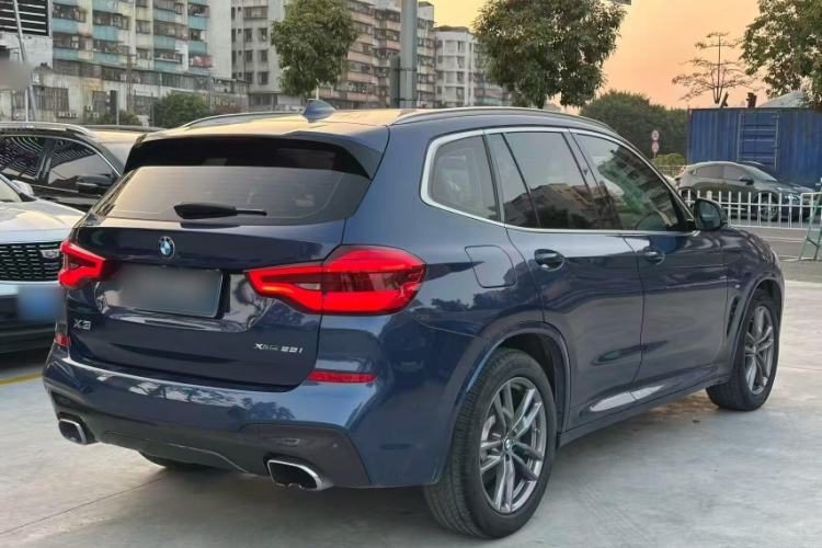 Used BMW X3 2020 xDrive28i M Sport Package Exterior 4