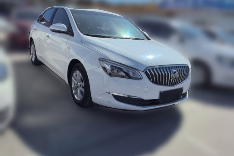 Used Buick GT 2017 15N Automatic Entry-Level Trim
