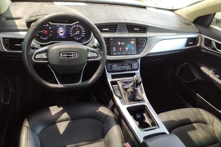Used Geely Auto Emgrand GL 2019 1.4T Manual Elite Smart Edition