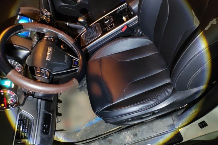 Used Haval H6 2018 Blue Label Sport Edition 1.5T Manual Two-Wheel Drive Elite Model Left Front Seat